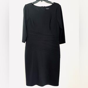 Ellen Tracy Black Dress Size 10